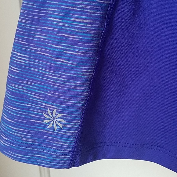 Athleta Fitted Tank with built in bra - Picture 4 of 5